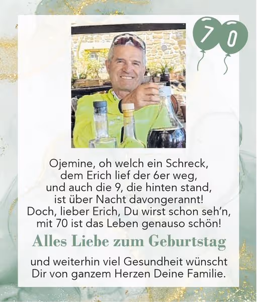 gratulation