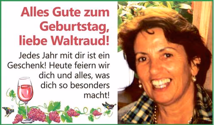 gratulation