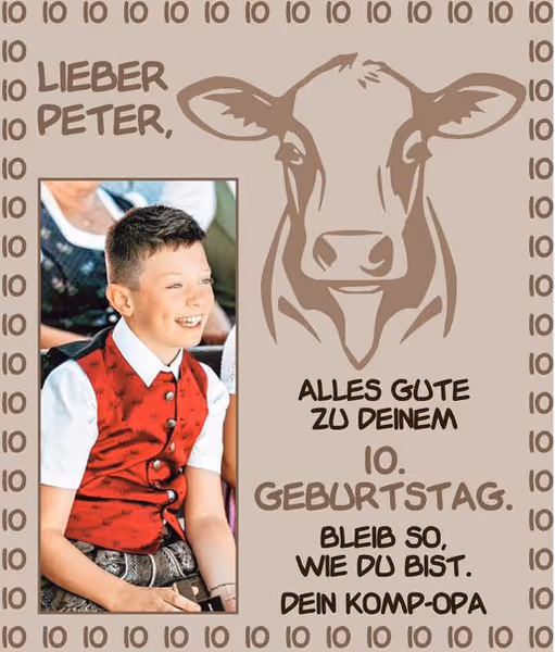 gratulation