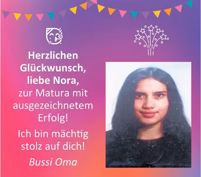 gratulation