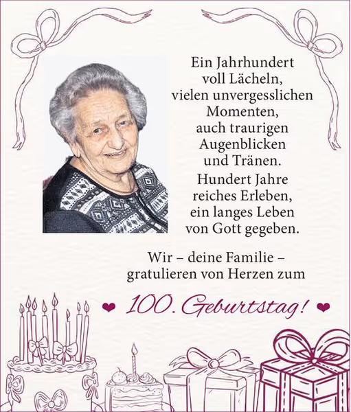 gratulation