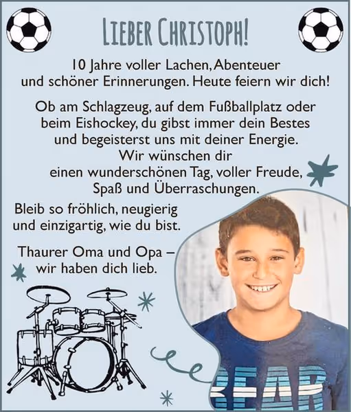 gratulation