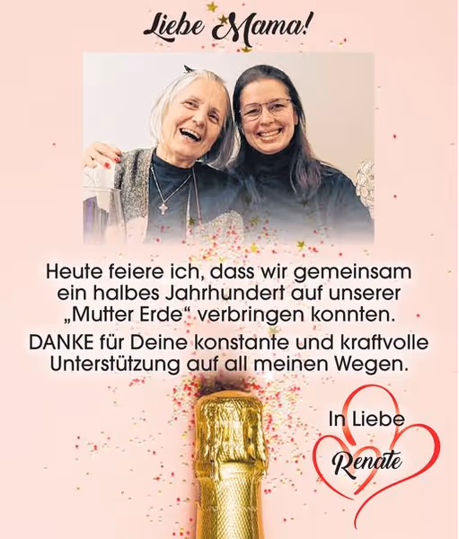 gratulation