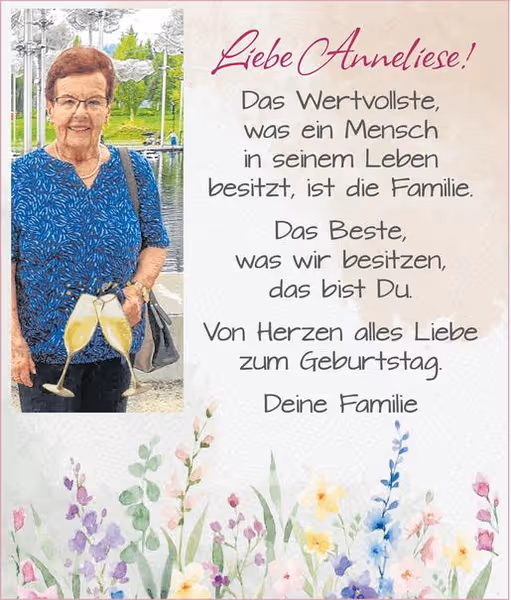 gratulation