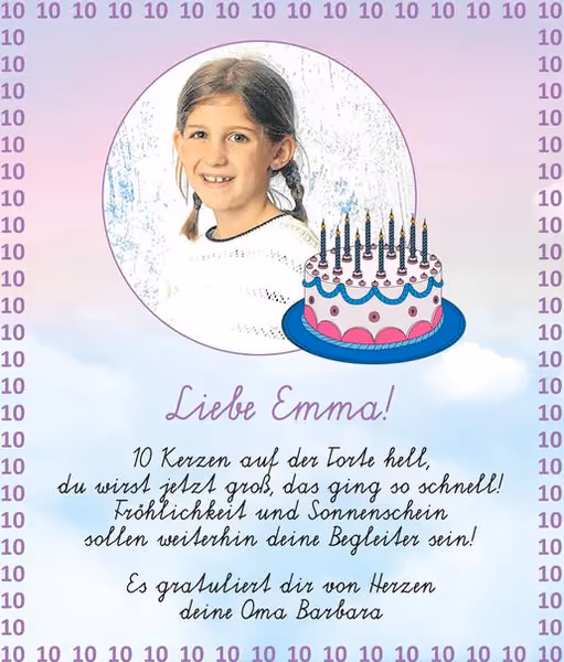 gratulation