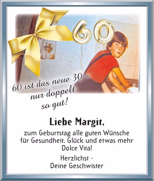 gratulation