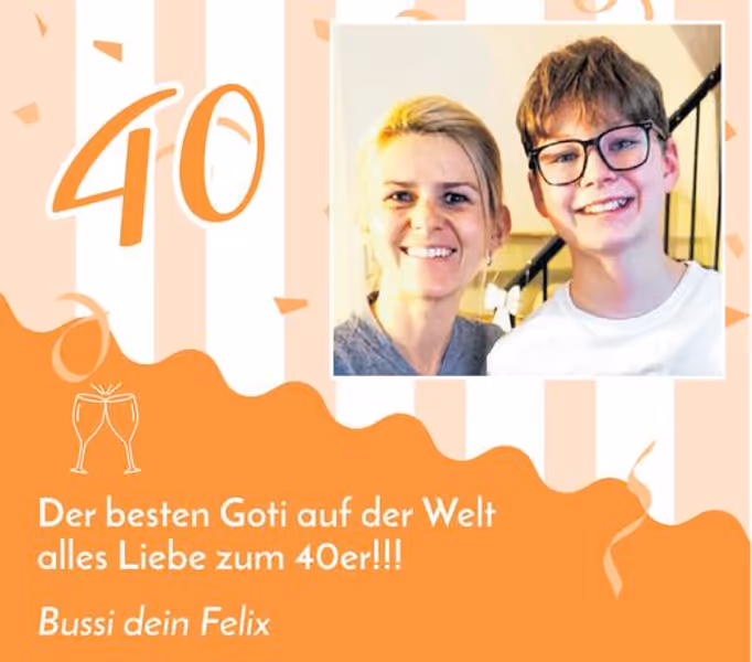 gratulation