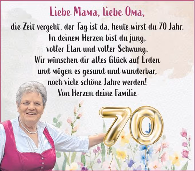 gratulation