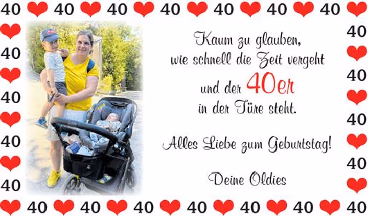 gratulation
