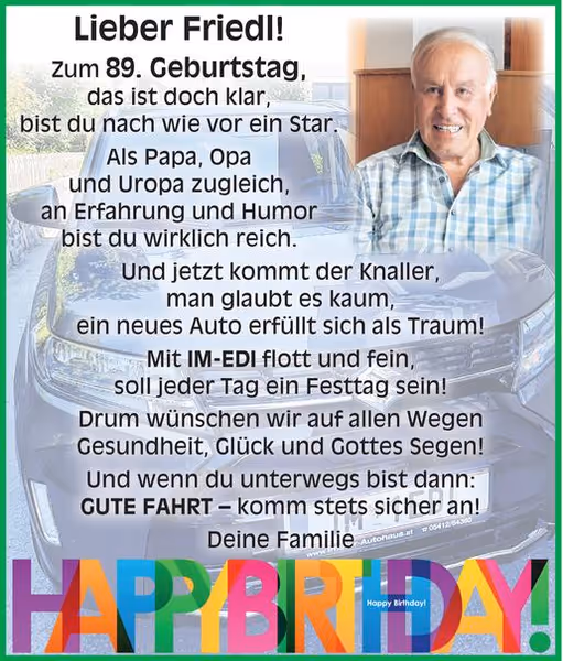 gratulation
