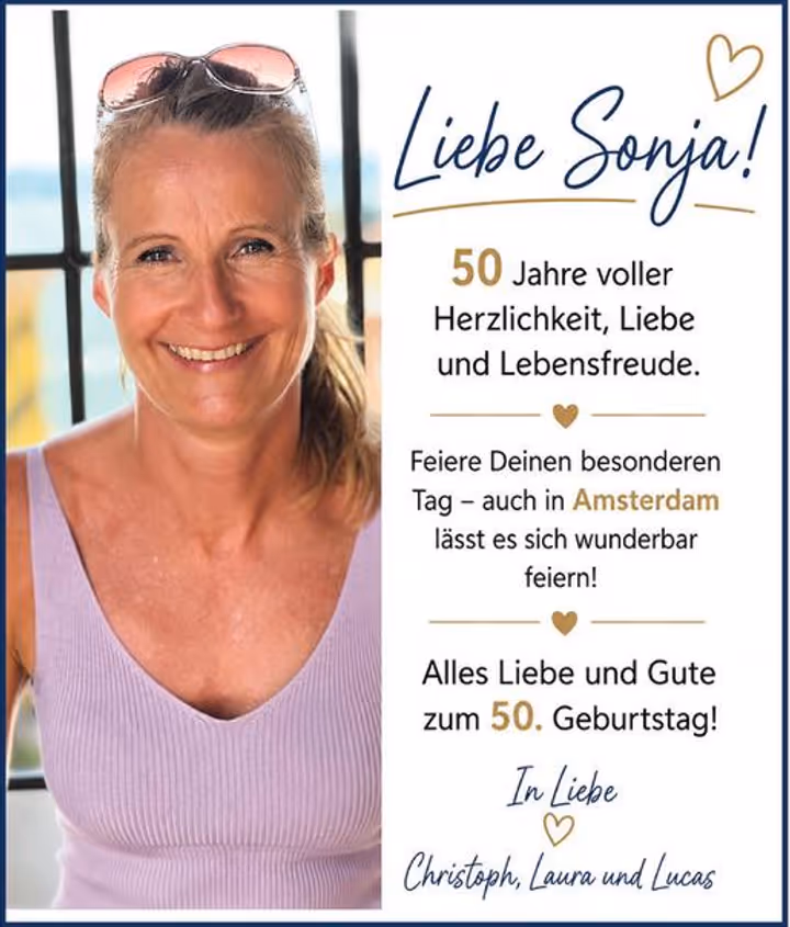 gratulation