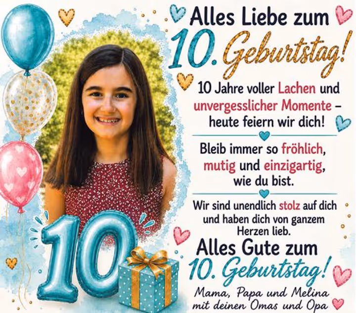 gratulation