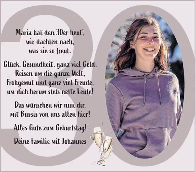 gratulation