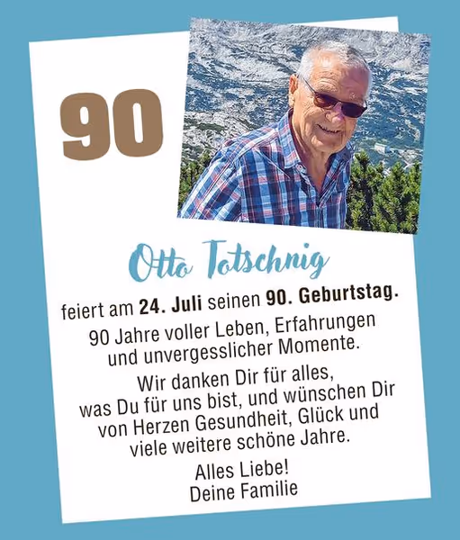 gratulation