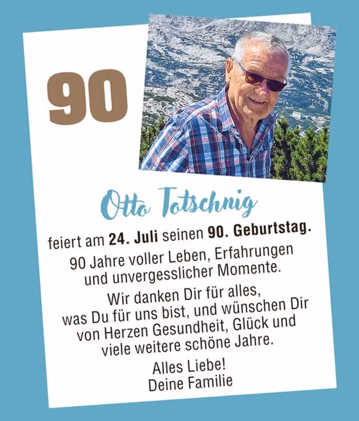gratulation