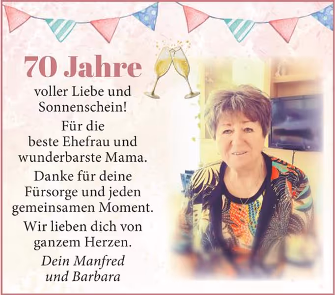 gratulation