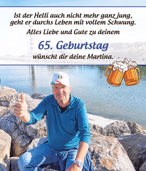 gratulation