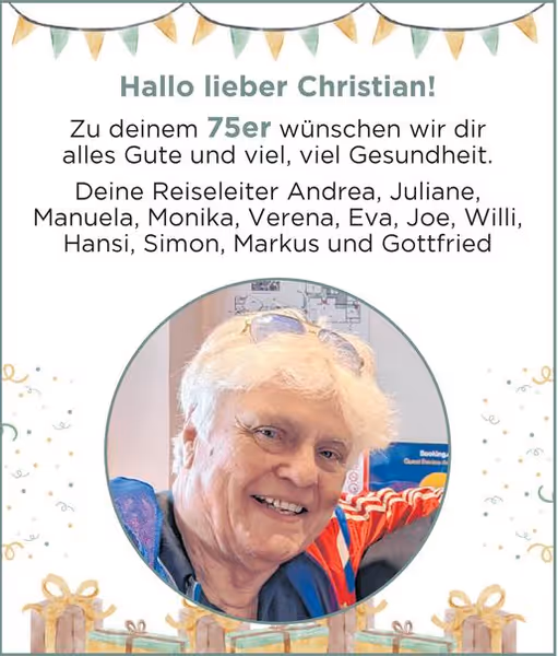 gratulation