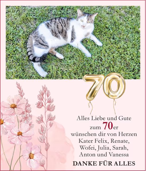 gratulation