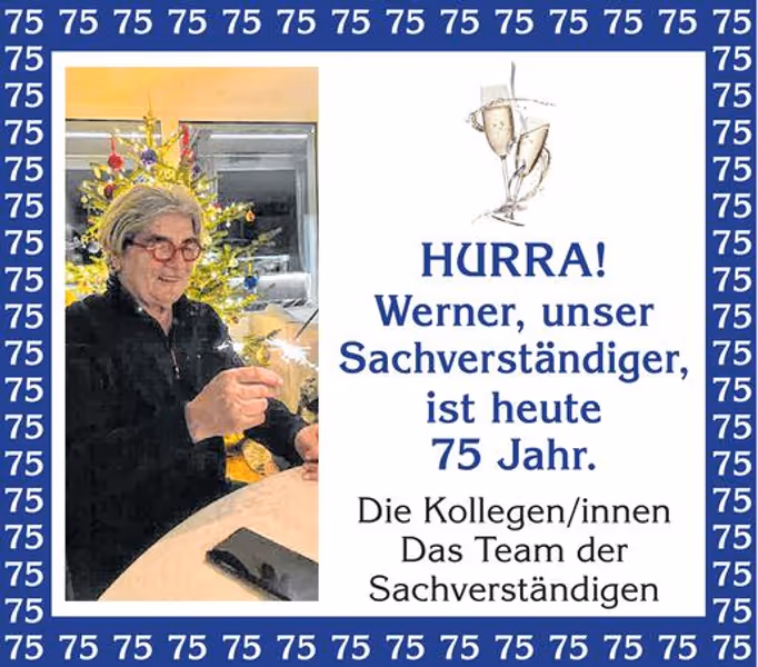 gratulation