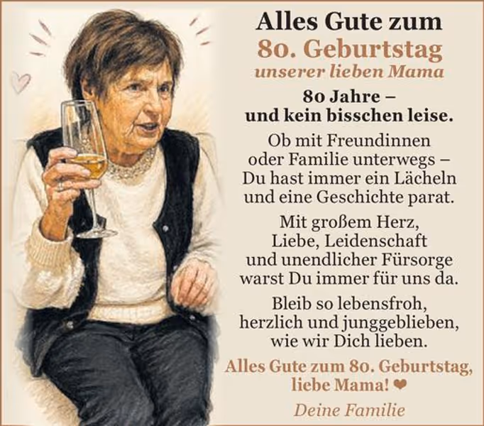 gratulation