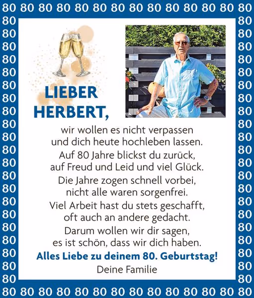 gratulation