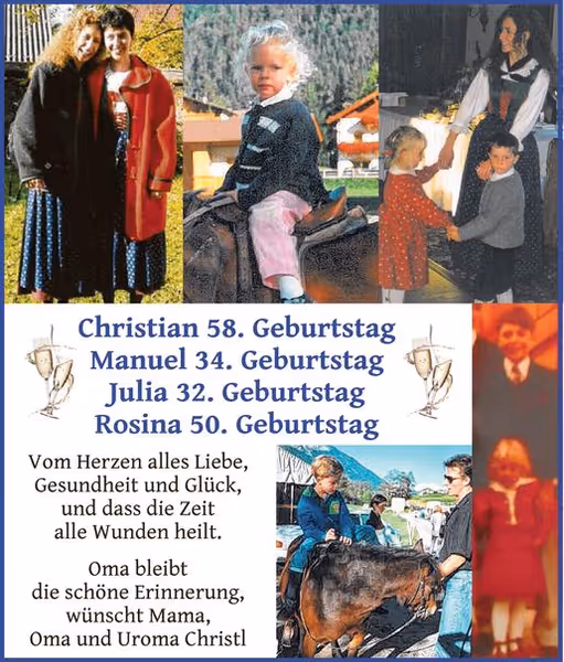 gratulation