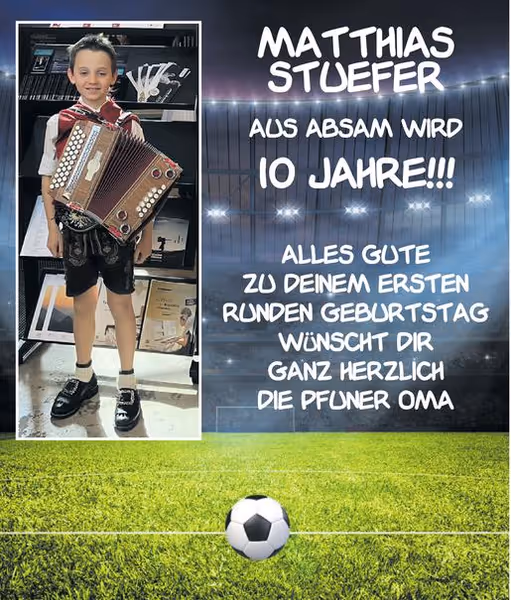 gratulation