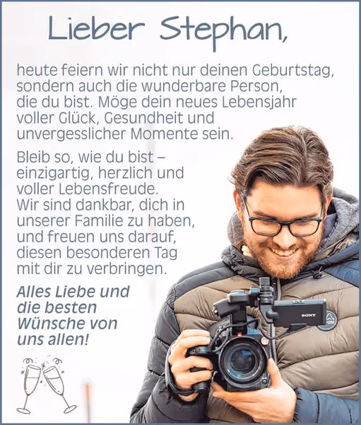 gratulation