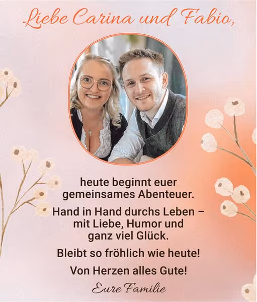 gratulation