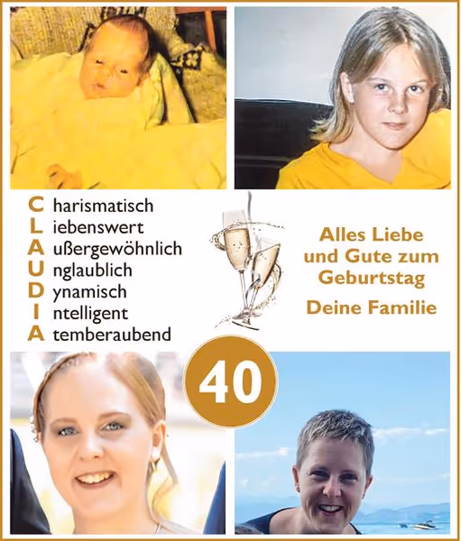 gratulation