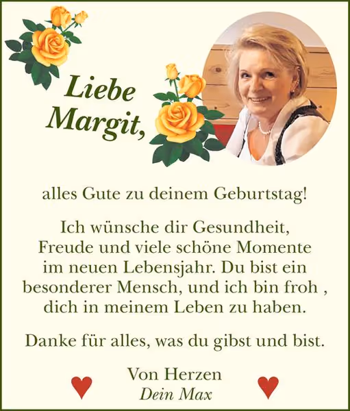 gratulation