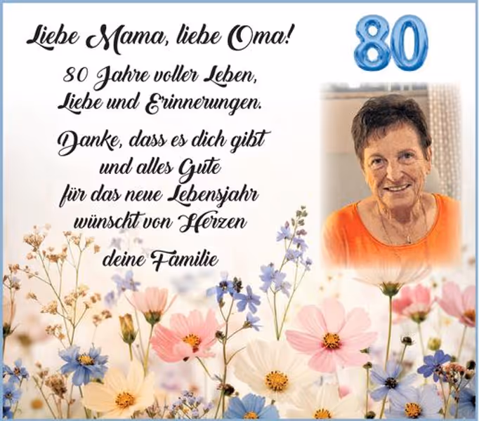 gratulation