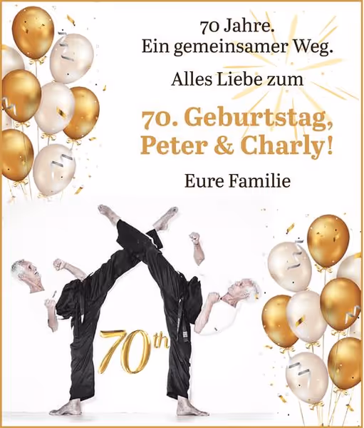 gratulation