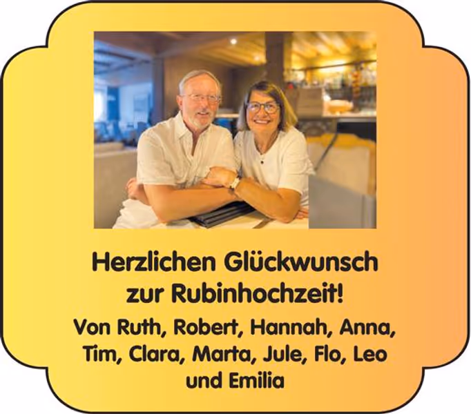gratulation