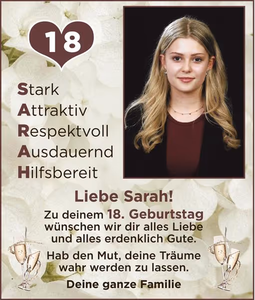gratulation