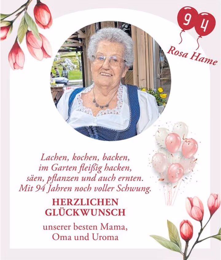 gratulation