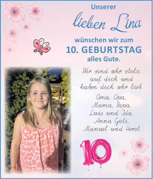 gratulation