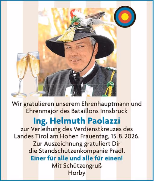 gratulation
