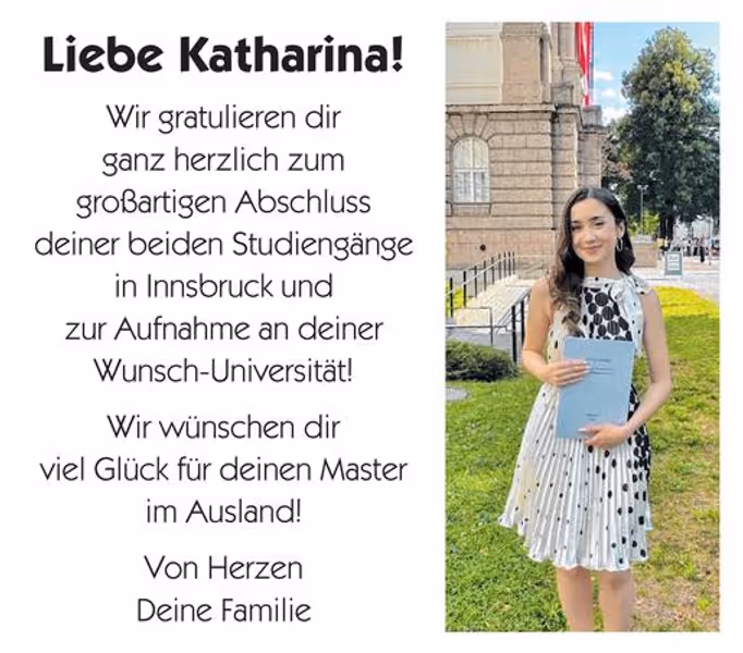 gratulation