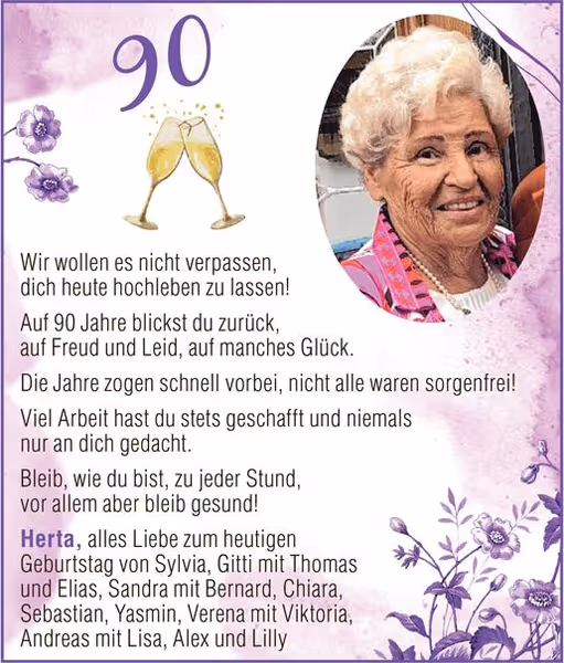 gratulation