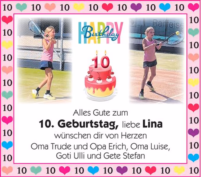 gratulation