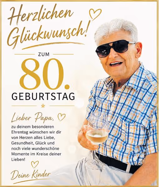 gratulation