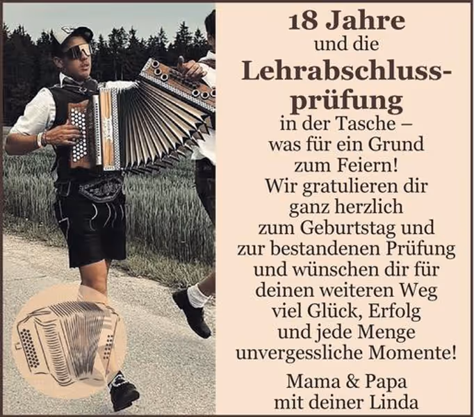 gratulation