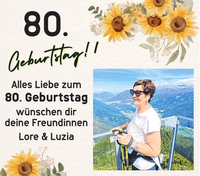 gratulation