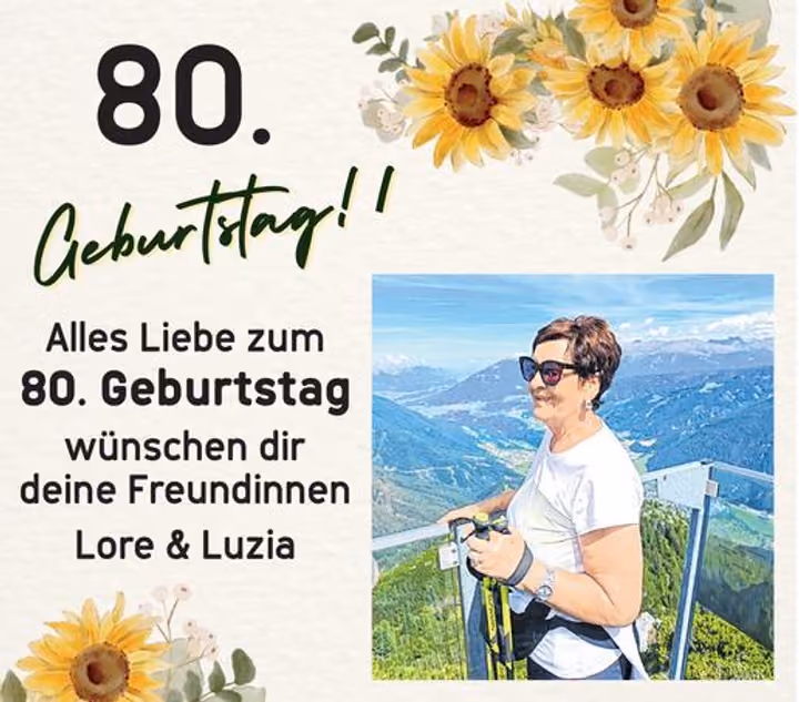 gratulation
