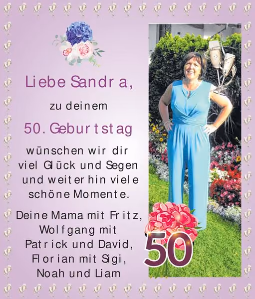 gratulation