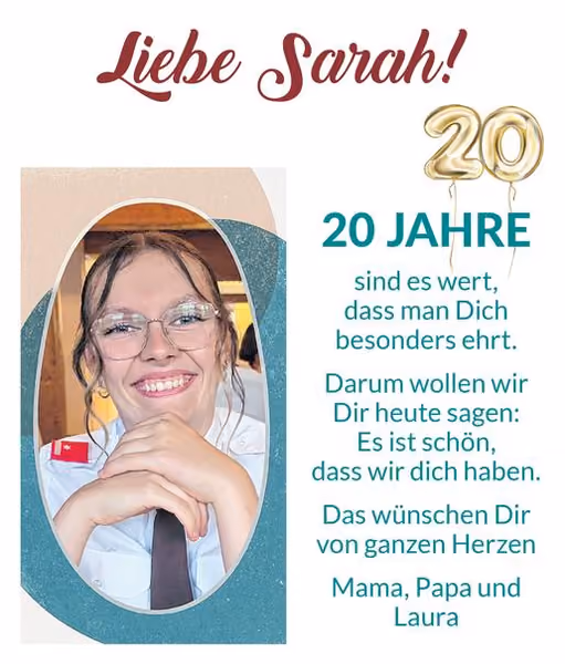 gratulation