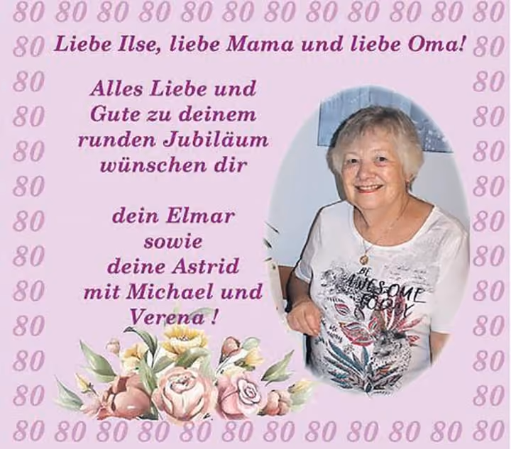 gratulation