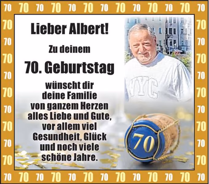 gratulation